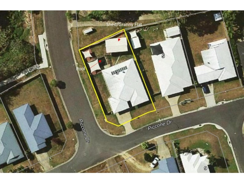 3 Piccone Drive, Edmonton QLD 4869