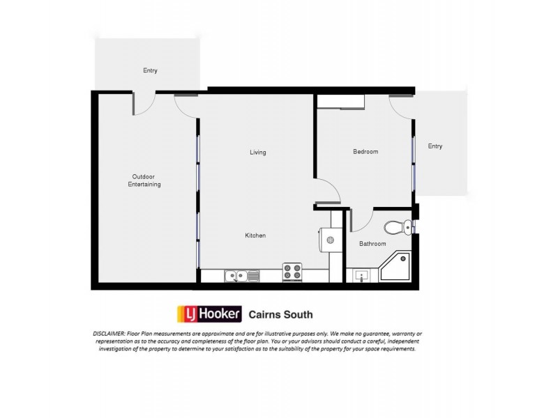 2/55 Ishmael Road, Earlville QLD 4870 Floorplan