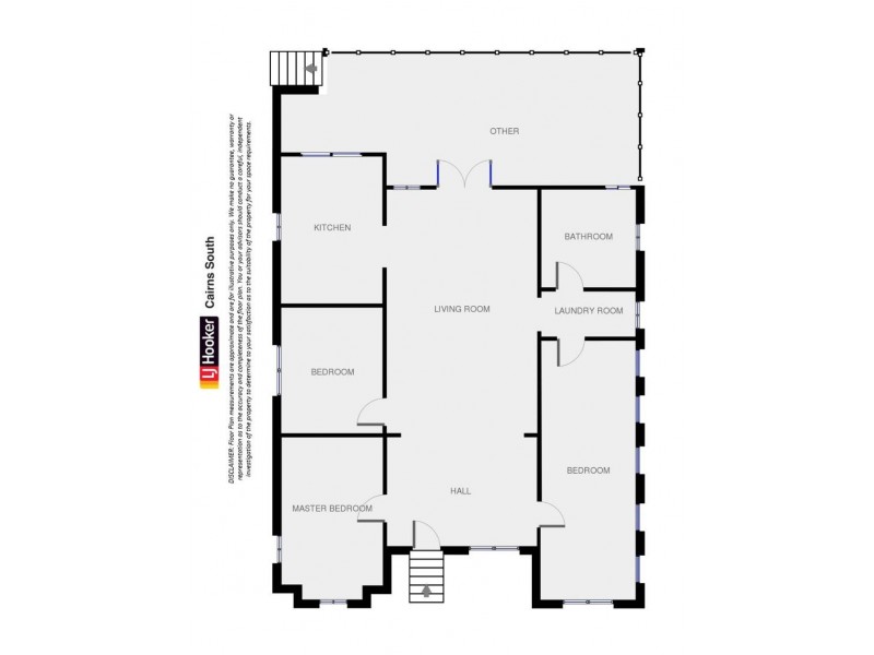 39 Grove Street, Parramatta Park QLD 4870 Floorplan