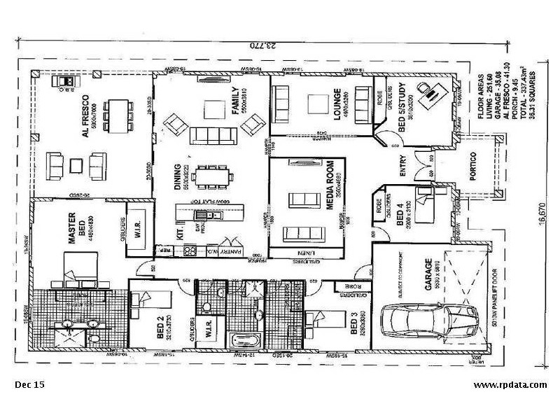 10 Shelbourne Street, Bentley Park QLD 4869 Floorplan
