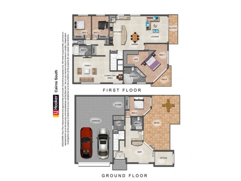 13 Senate Street, Bentley Park QLD 4869 Floorplan