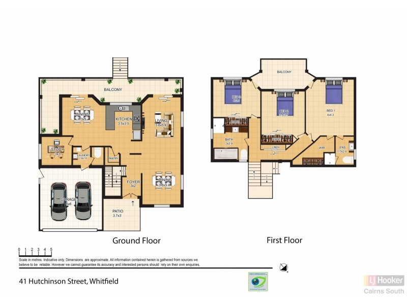 41 Hutchinson Street, Edge Hill QLD 4870 Floorplan