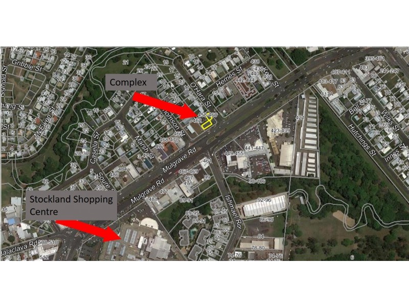 3/458-460 Mulgrave Road, Earlville QLD 4870