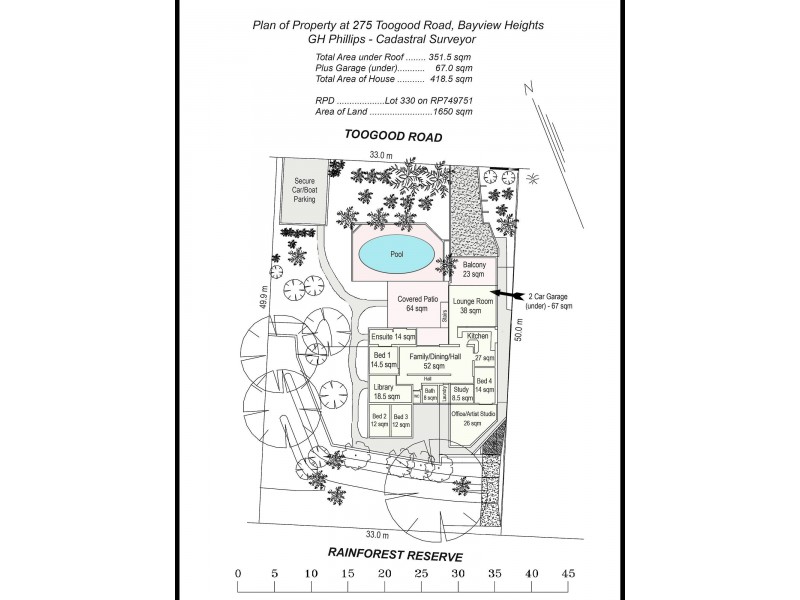 275 Toogood Road, Bayview Heights QLD 4868 Floorplan