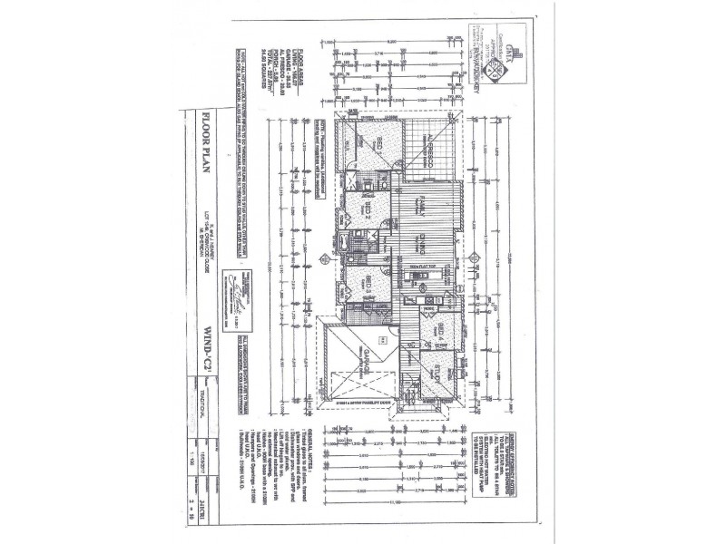 6 Cribwood Close, Mount Sheridan QLD 4868 Floorplan