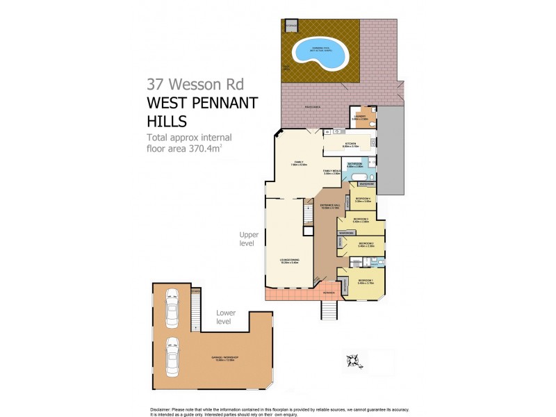 37 Wesson Road, West Pennant Hills NSW 2125 Floorplan