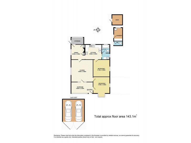 5 Elwin Street, Peakhurst NSW 2210 Floorplan