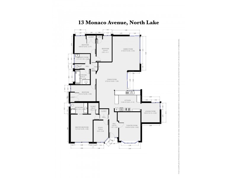 13 Monaco Avenue, North Lake WA 6163