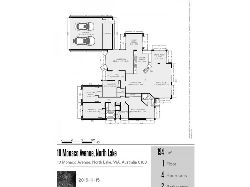 10 Monaco Ave, North Lake WA 6163