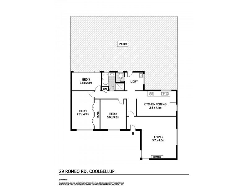 29 Romeo Rd, Coolbellup WA 6163