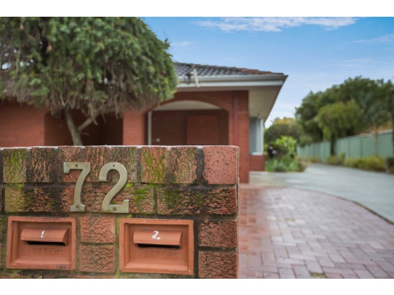 Unit 2/72 Central Avenue, Maylands WA 6051