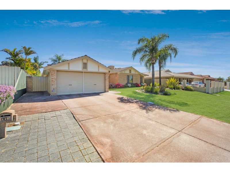 116 Le Souef Drive, Kardinya WA 6163