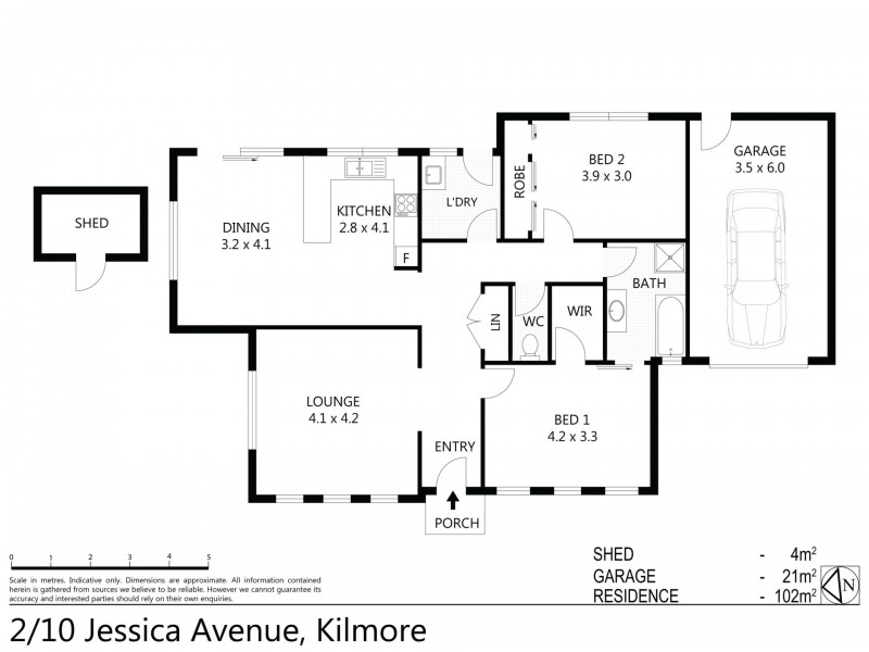 Unit 2/10 Jessica Ave, Kilmore VIC 3764