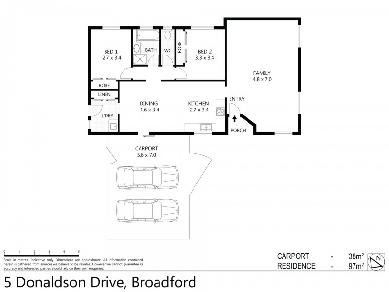 5 Donaldson Drive, Broadford VIC 3658