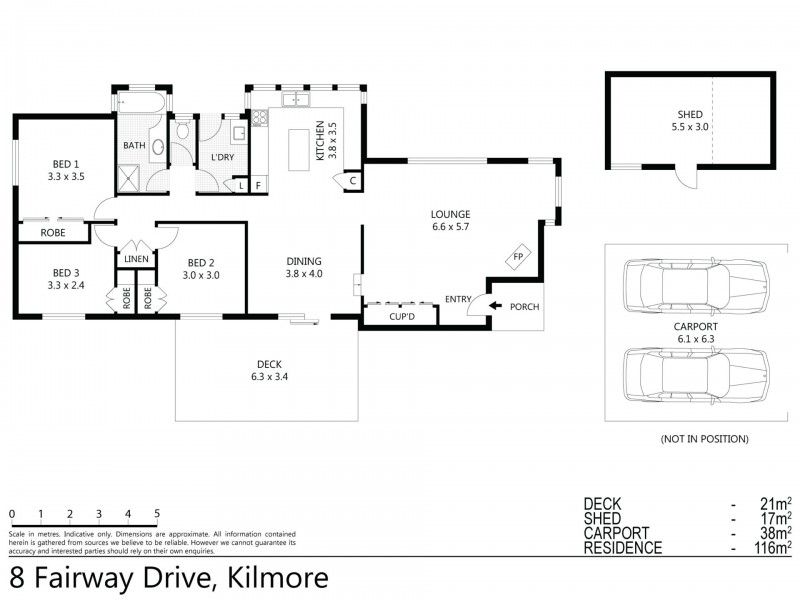 8 Fairway Drive, Kilmore VIC 3764