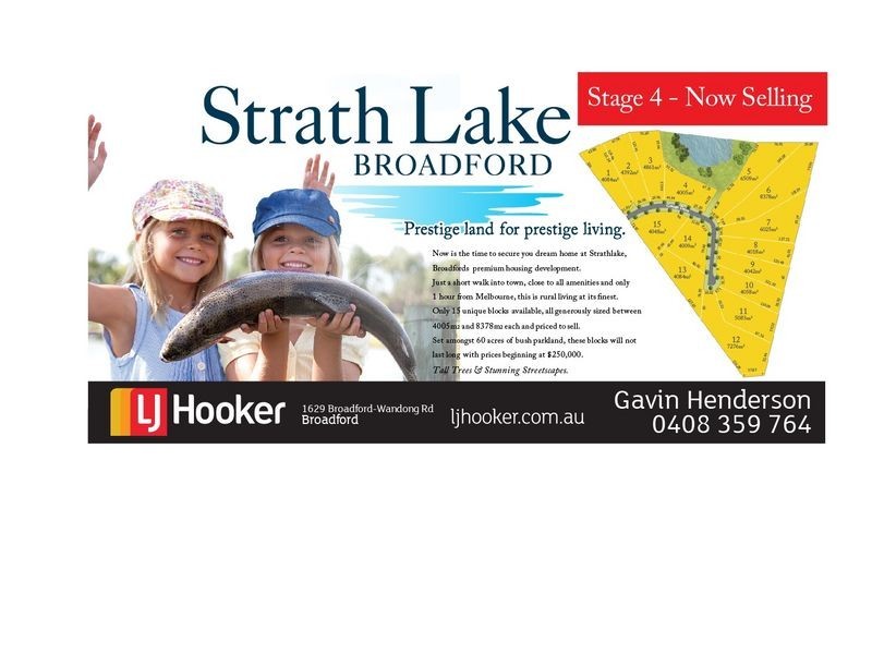 Lots 1-15 Strath Lakes Estate, Broadford VIC 3658