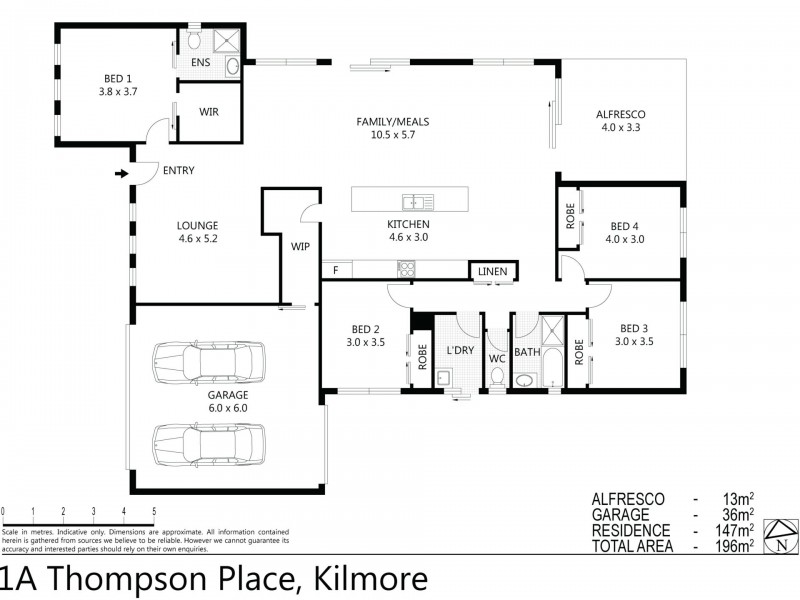 1a Thompson Place, Kilmore VIC 3764