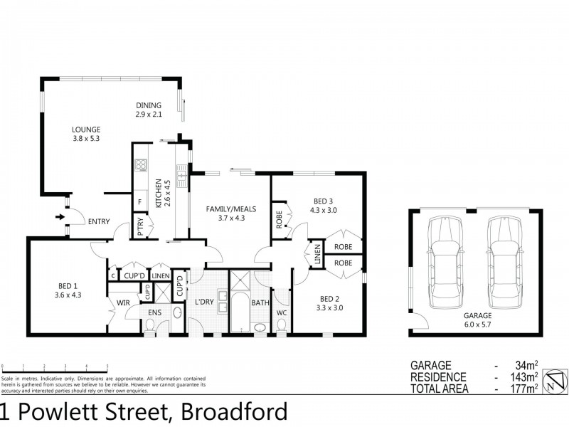 1 Powlett Street, Broadford VIC 3658