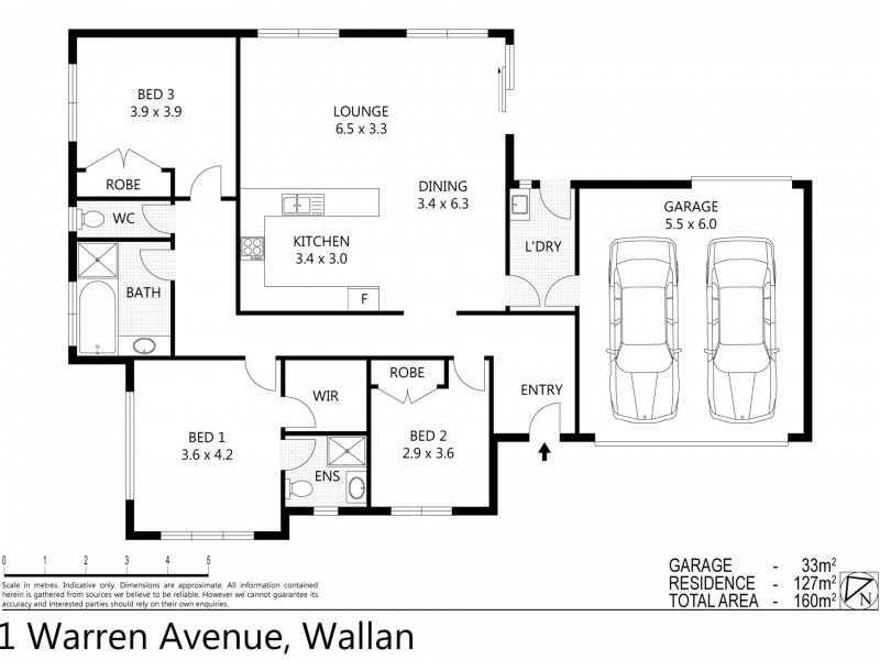 1 Warren Avenue, Wallan VIC 3756