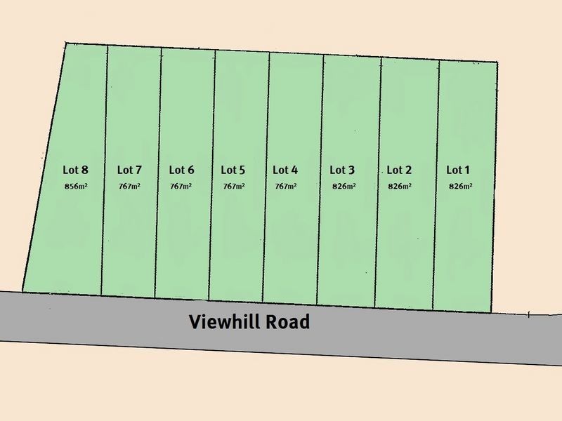 Lot 1-8 Viewhill Road, Kilmore VIC 3764