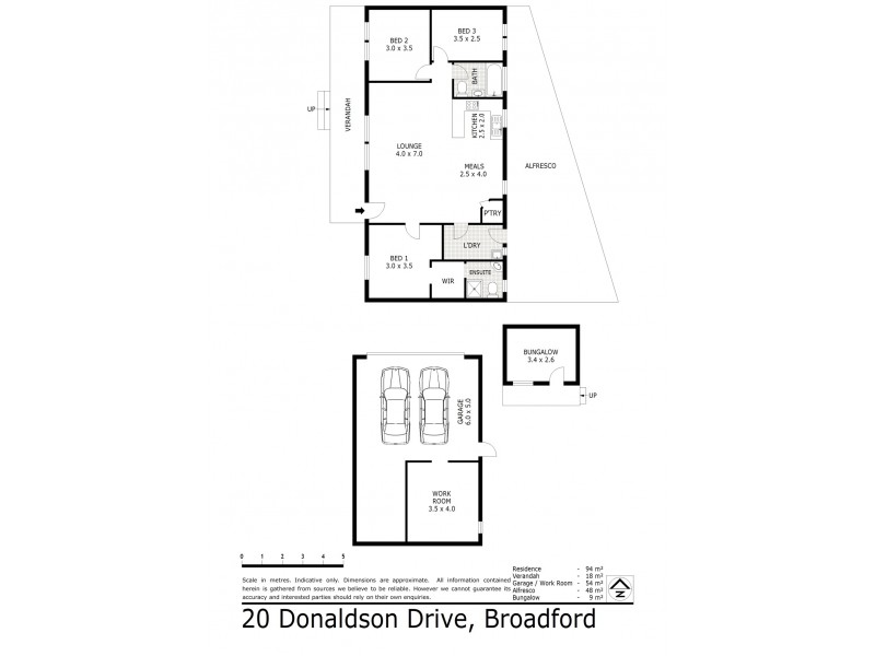 20 Donaldson Drive, Broadford VIC 3658 Floorplan