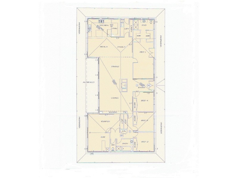 135 Mia Mia Road, Broadford VIC 3658 Floorplan