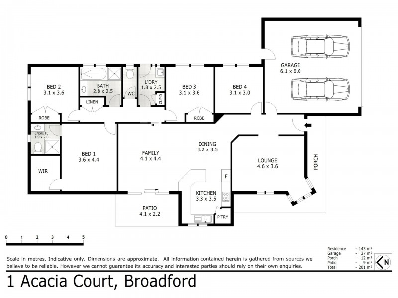 1 Acacia Court, Broadford VIC 3658