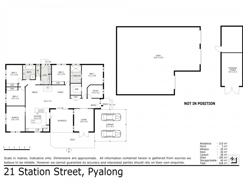 21 Station Street, Pyalong VIC 3521