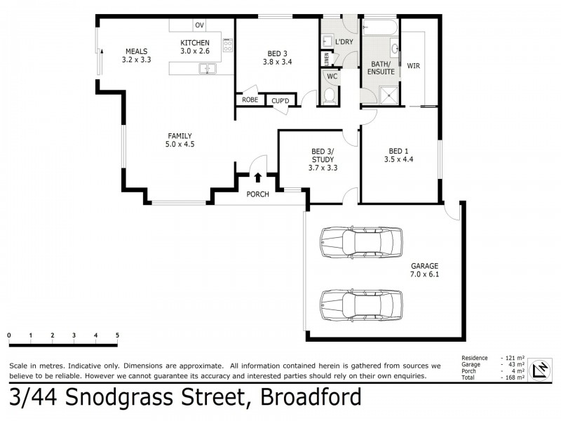 Unit 3/44 Snodgrass Street, Broadford VIC 3658