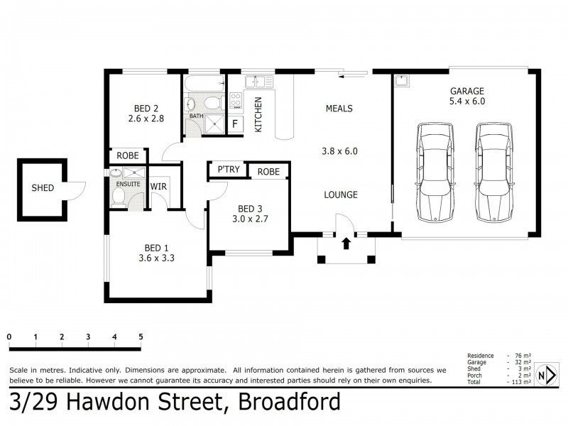 Unit 3/29 Hawdon Street, Broadford VIC 3658