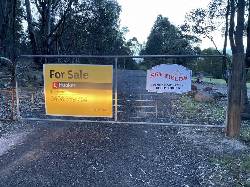 330 Murchison Spur Road, Reedy Creek VIC 3658