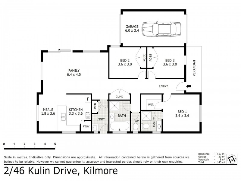 2/46 Kulin Drive, Kilmore VIC 3764