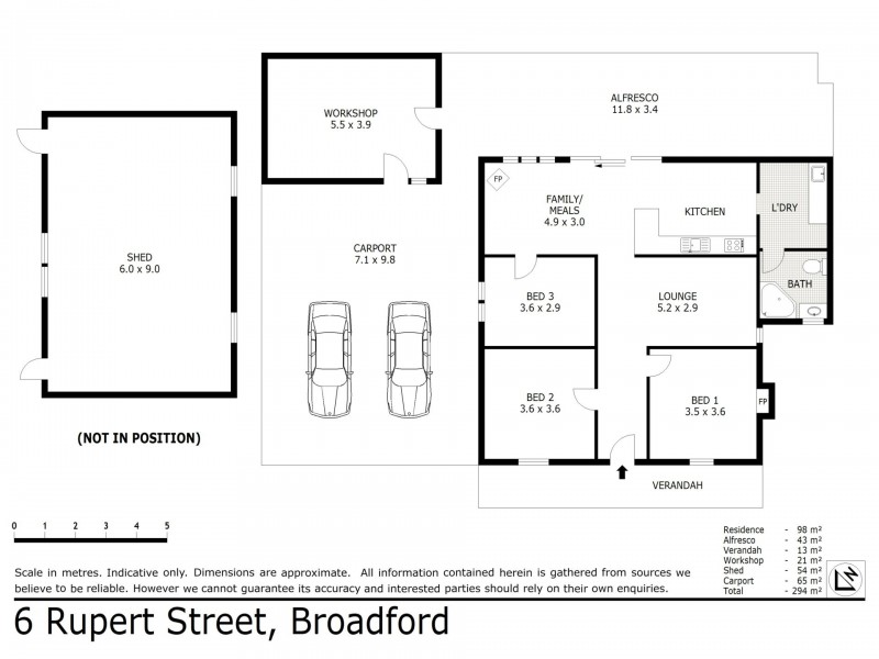 6 Rupert Street, Broadford VIC 3658