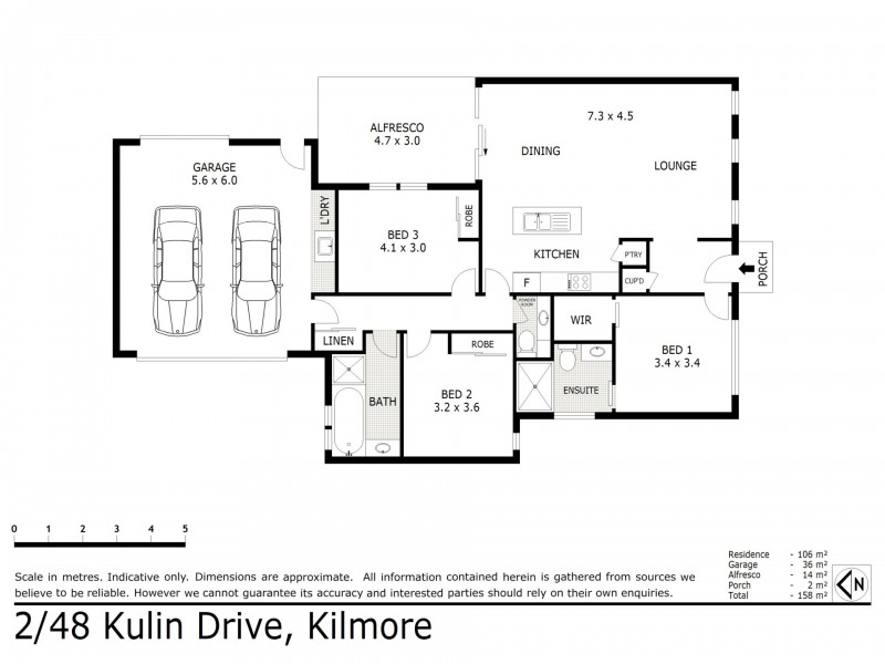 2/48 Kulin Drive, Kilmore VIC 3764