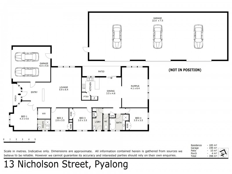 13 Nicholson Street, Pyalong VIC 3521
