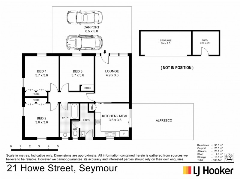 21 Howe Street, Seymour VIC 3660