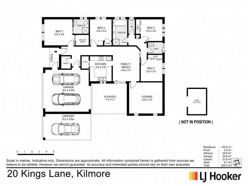 20 Kings Lane, Kilmore VIC 3764