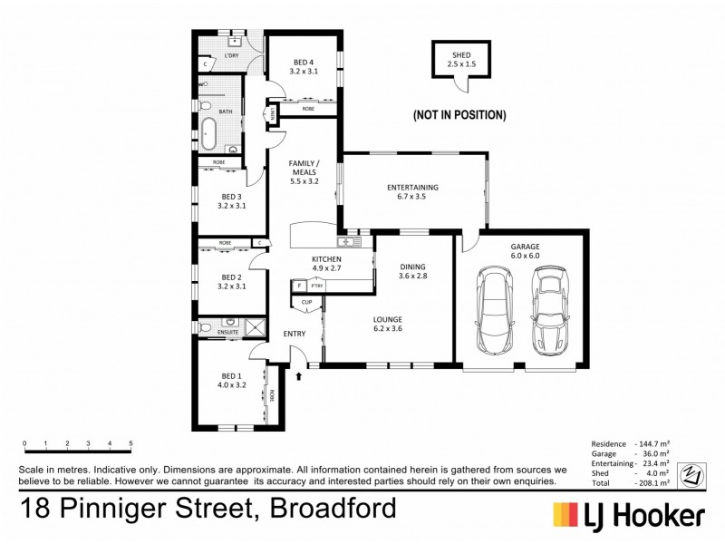 18 Pinniger Street, Broadford VIC 3658