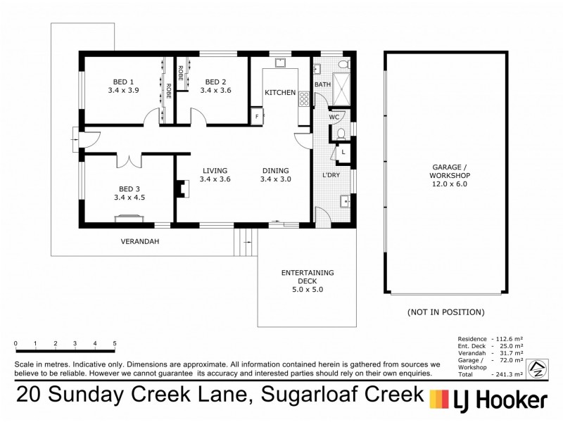 20 Sunday Creek Lane, Sugarloaf Creek VIC 3658