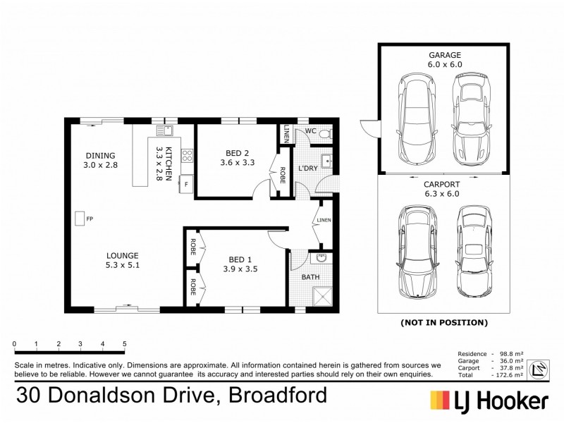 30 Donaldson Drive, Broadford VIC 3658