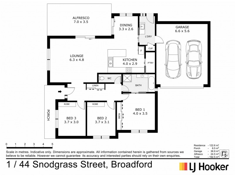 Unit 1/44 Snodgrass Street, Broadford VIC 3658