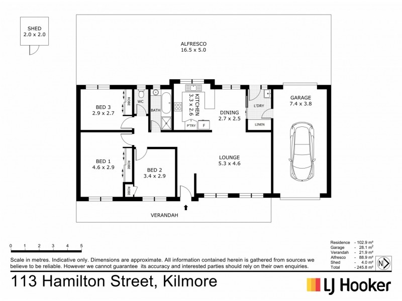113 Hamilton Street, Kilmore VIC 3764