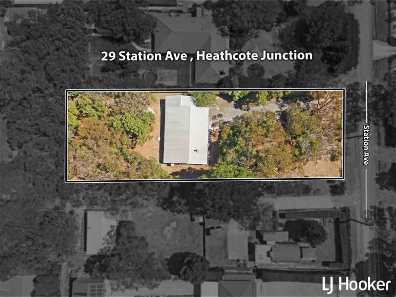 29 Station Avenue, Heathcote Junction VIC 3758