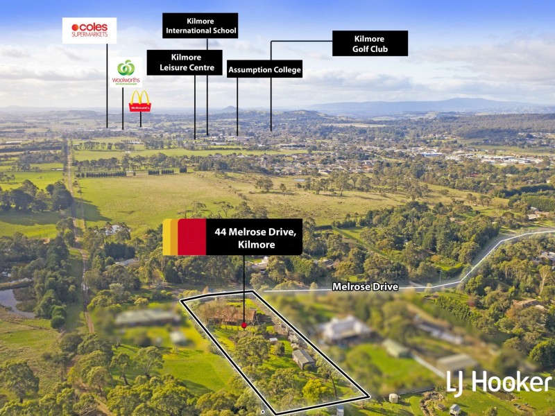 44 Melrose Drive, Kilmore VIC 3764