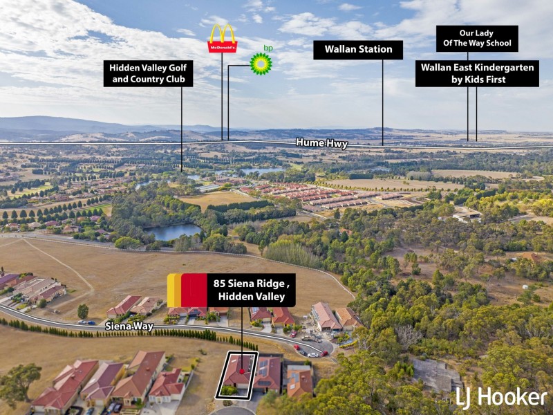 85 Siena Ridge, Hidden Valley VIC 3756