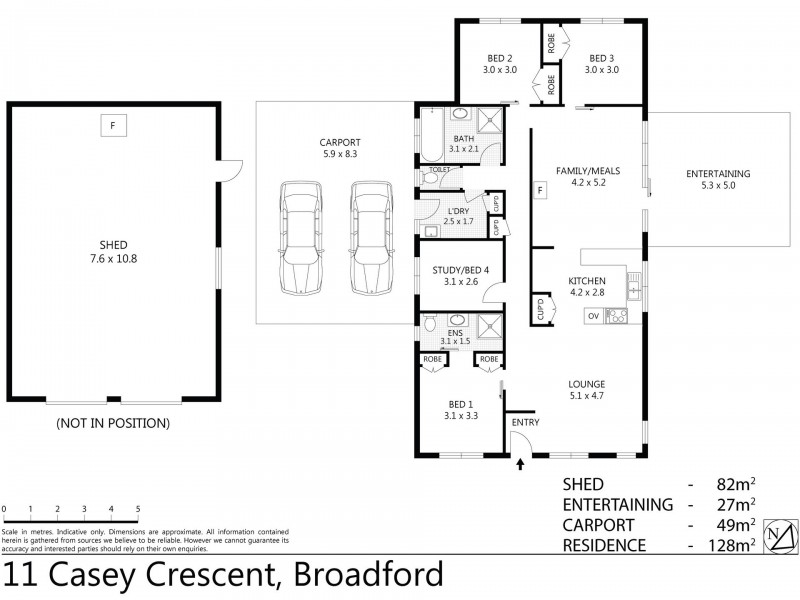 11 Casey Crescent, Broadford VIC 3658