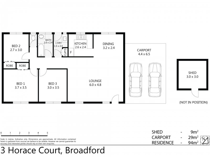 3 Horace Court, Broadford VIC 3658