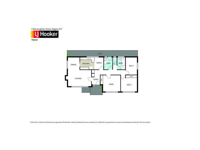 4 Macnaughton Street, Higgins ACT 2615