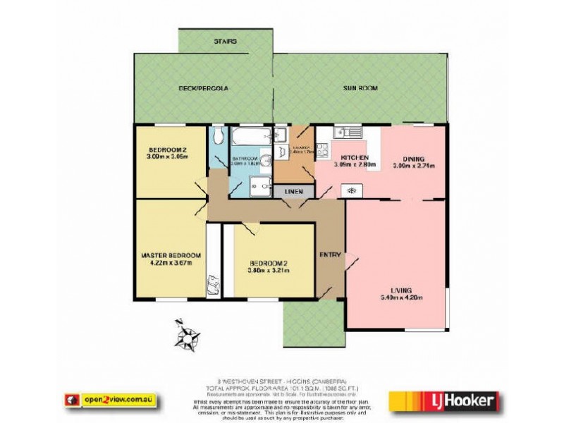 8 Westhoven Street, Higgins ACT 2615