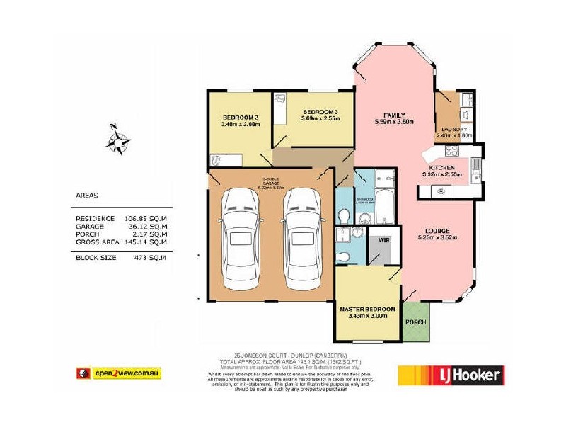 25 Jonsson Court, Dunlop ACT 2615